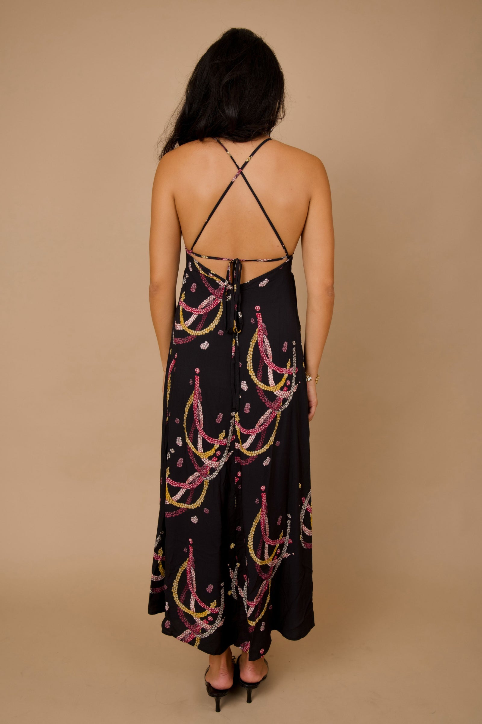 Dress Kalaheo Black Lei Kahelelani