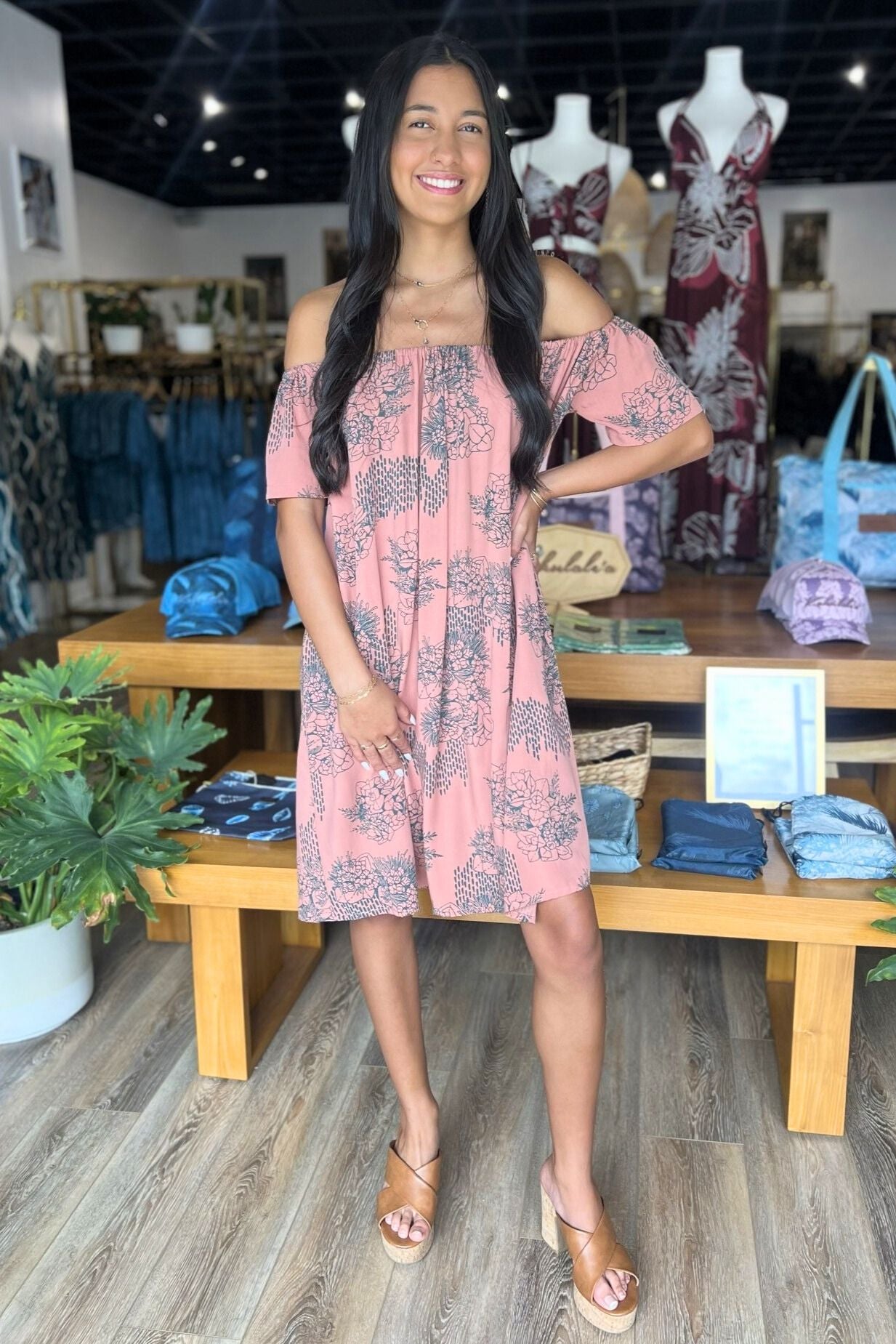 Dress Keani Haleakalā Ka Ua Moaniani