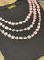 Women's Lei T-Shirt in Black & Pink Lei Loke | Kahulaleʻa