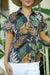 Top Kawai Fall Blue Palaʻā