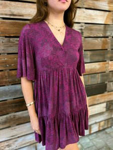 Dress Poipu Violet Liko