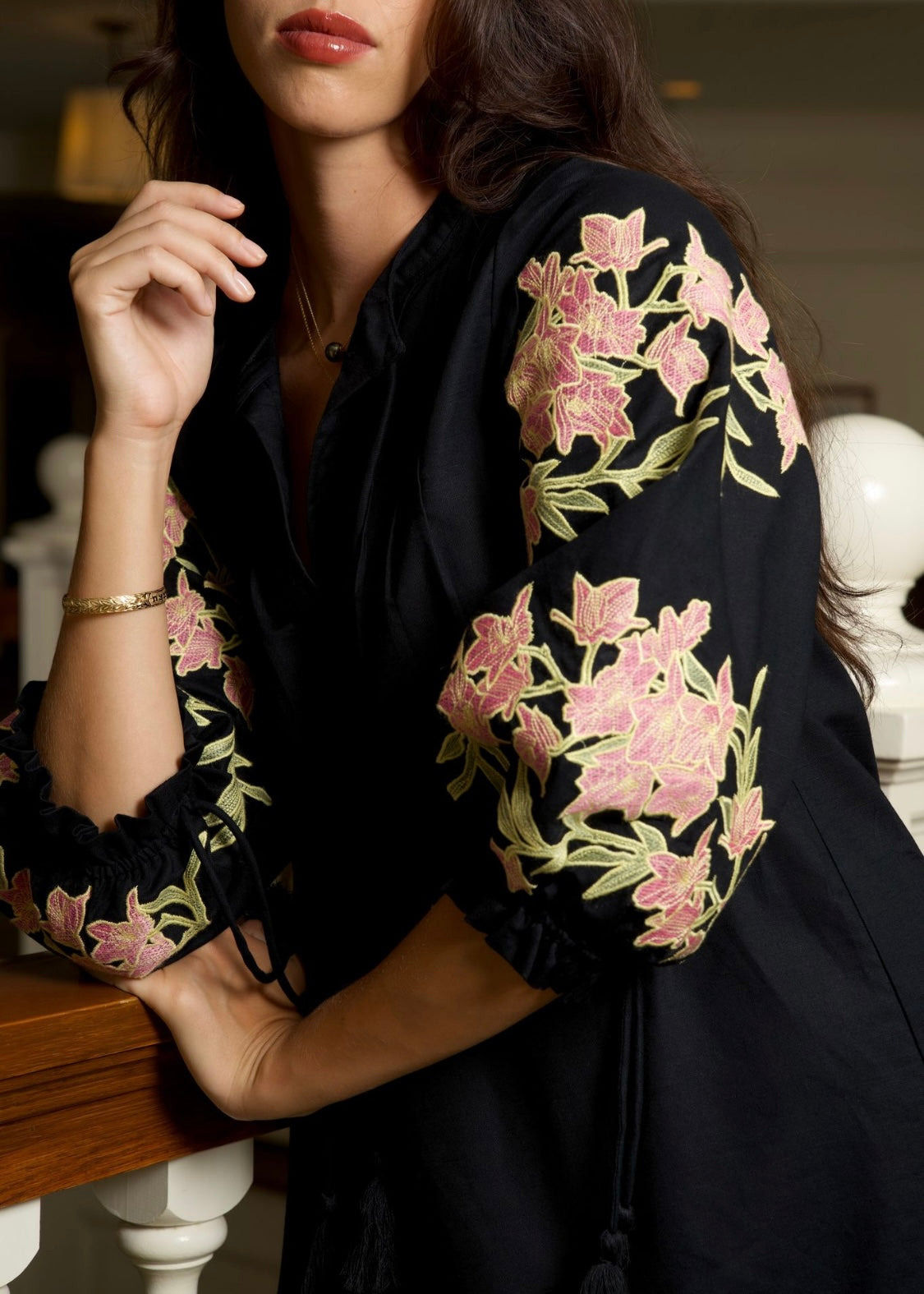 Women's Dress Naniwale - Close Up | Kahulaleʻa