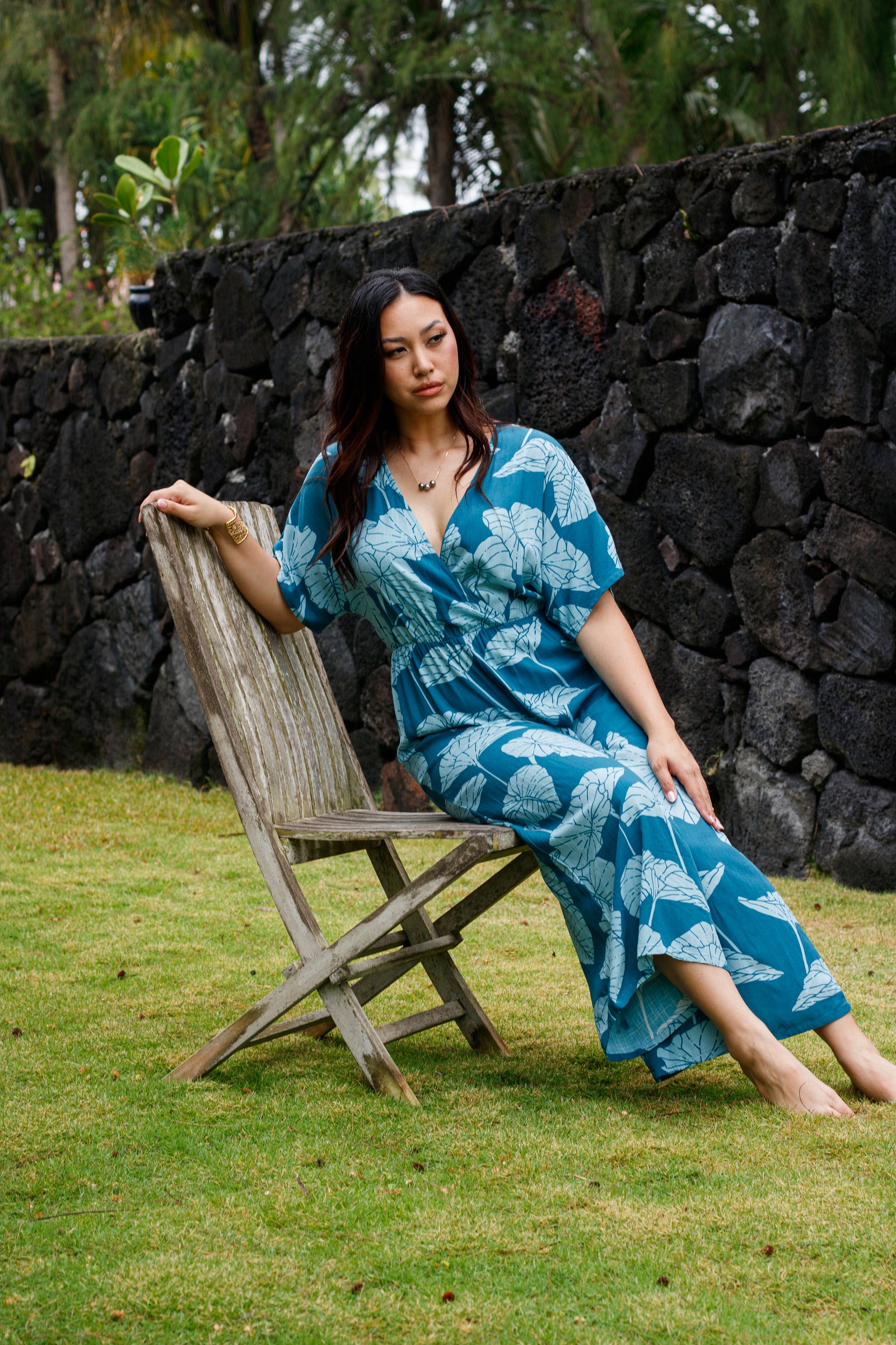 Jumpsuit Makani Marina Lauloa Ke‘oke‘o Kalo