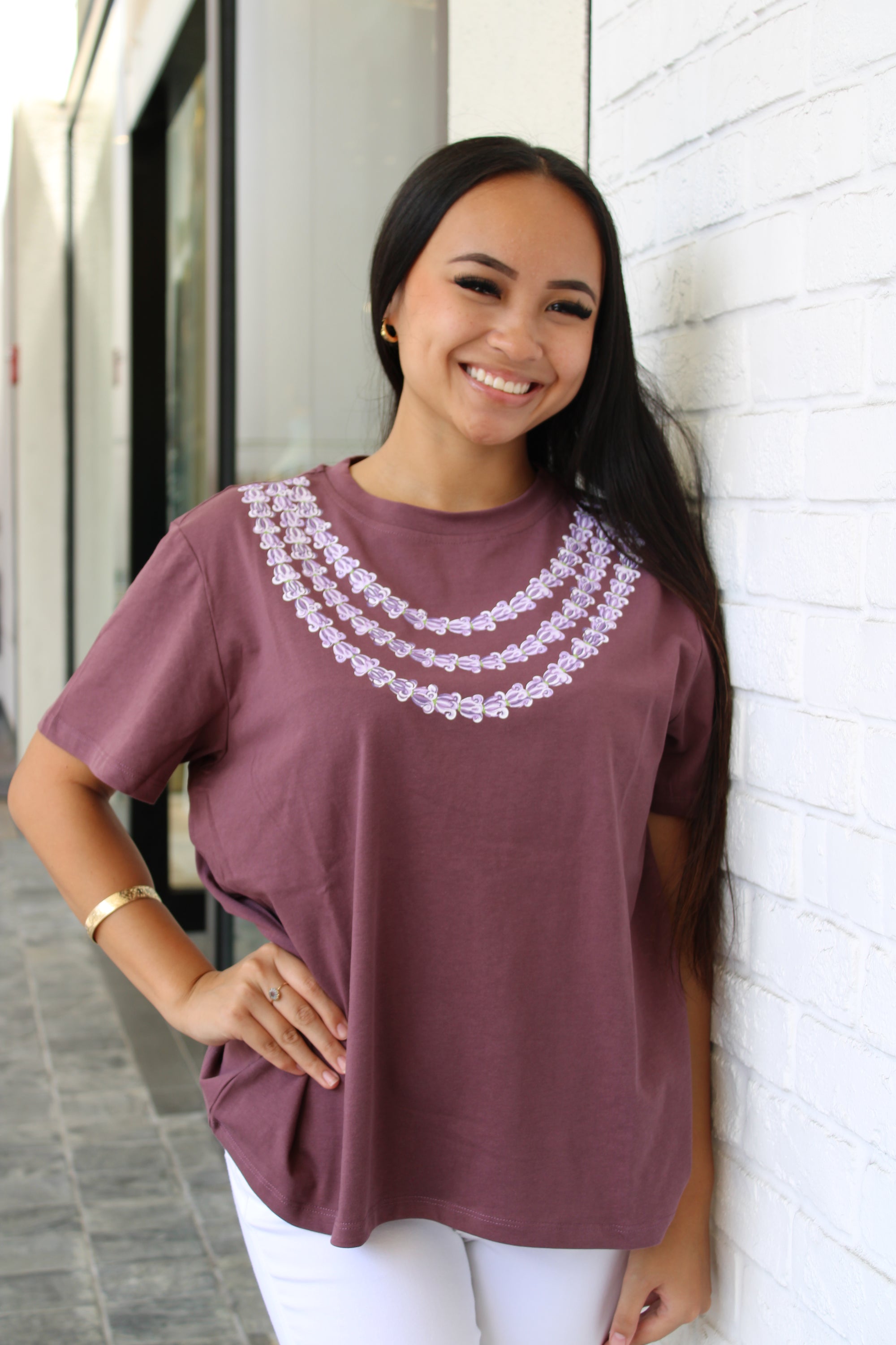 Women's Lei Strand T-Shirt