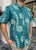 Men’s Aloha Shirt Green Hapuu