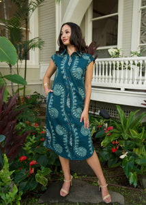 Dress Keahi Green Hapu’u