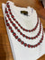 Women's Lei T-Shirt in White & Red Lei Loke | Kahulaleʻa