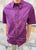 Mens Aloha Shirt Violet Liko