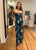 Jumpsuit Uluniu Teal Hawaiian Seashell