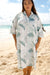 Dress Halekoa White Aqua Puna Niu