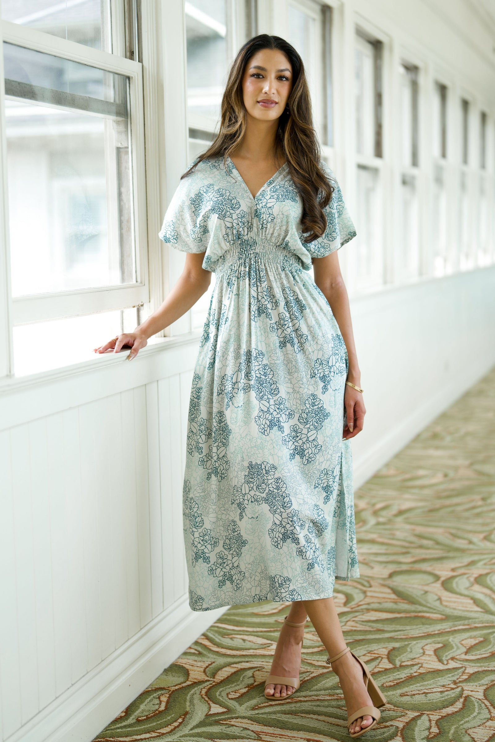 Dress Haukea Pistachio Liko