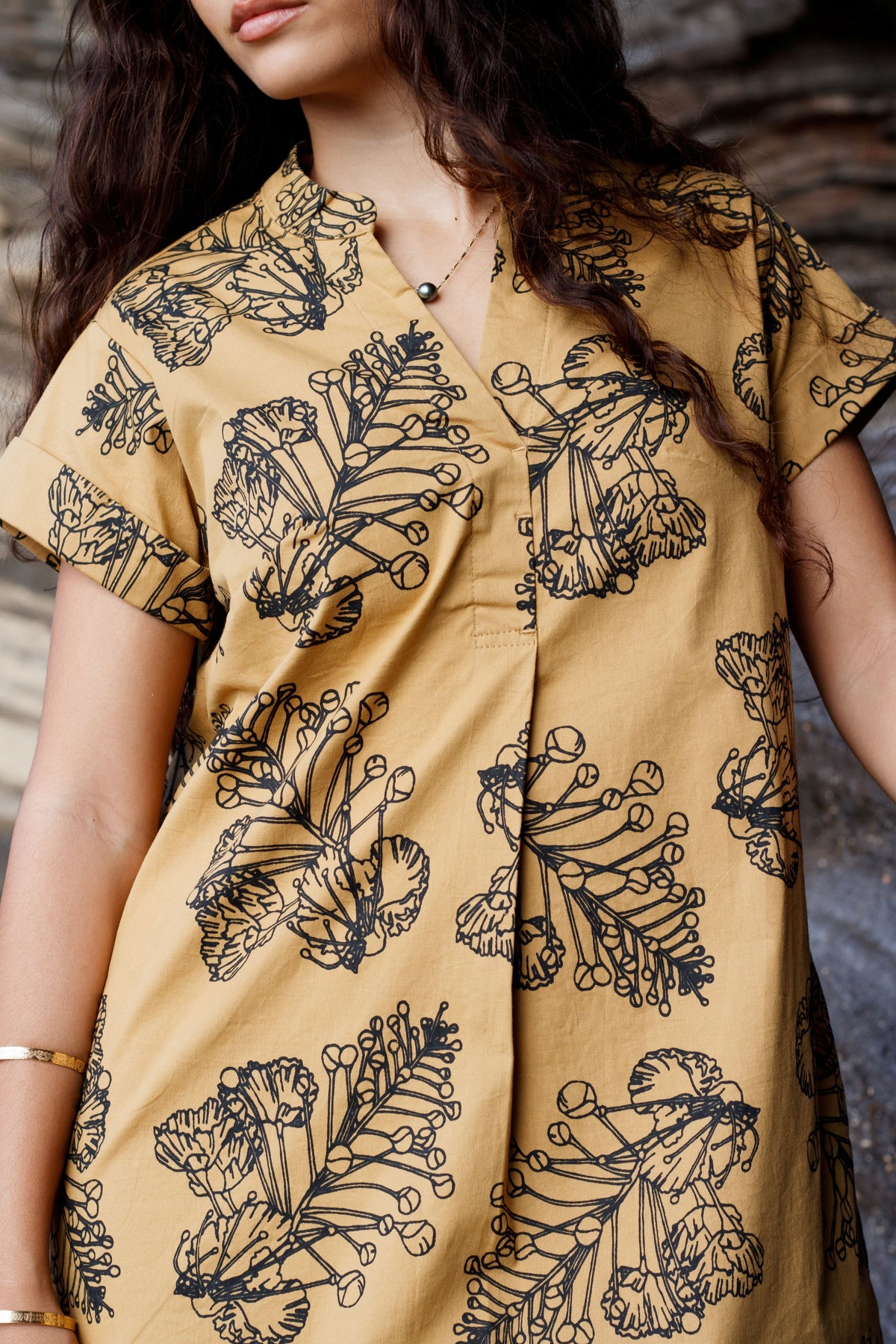 Dress Hi'ilei Dijon ʻŌhai Aliʻi