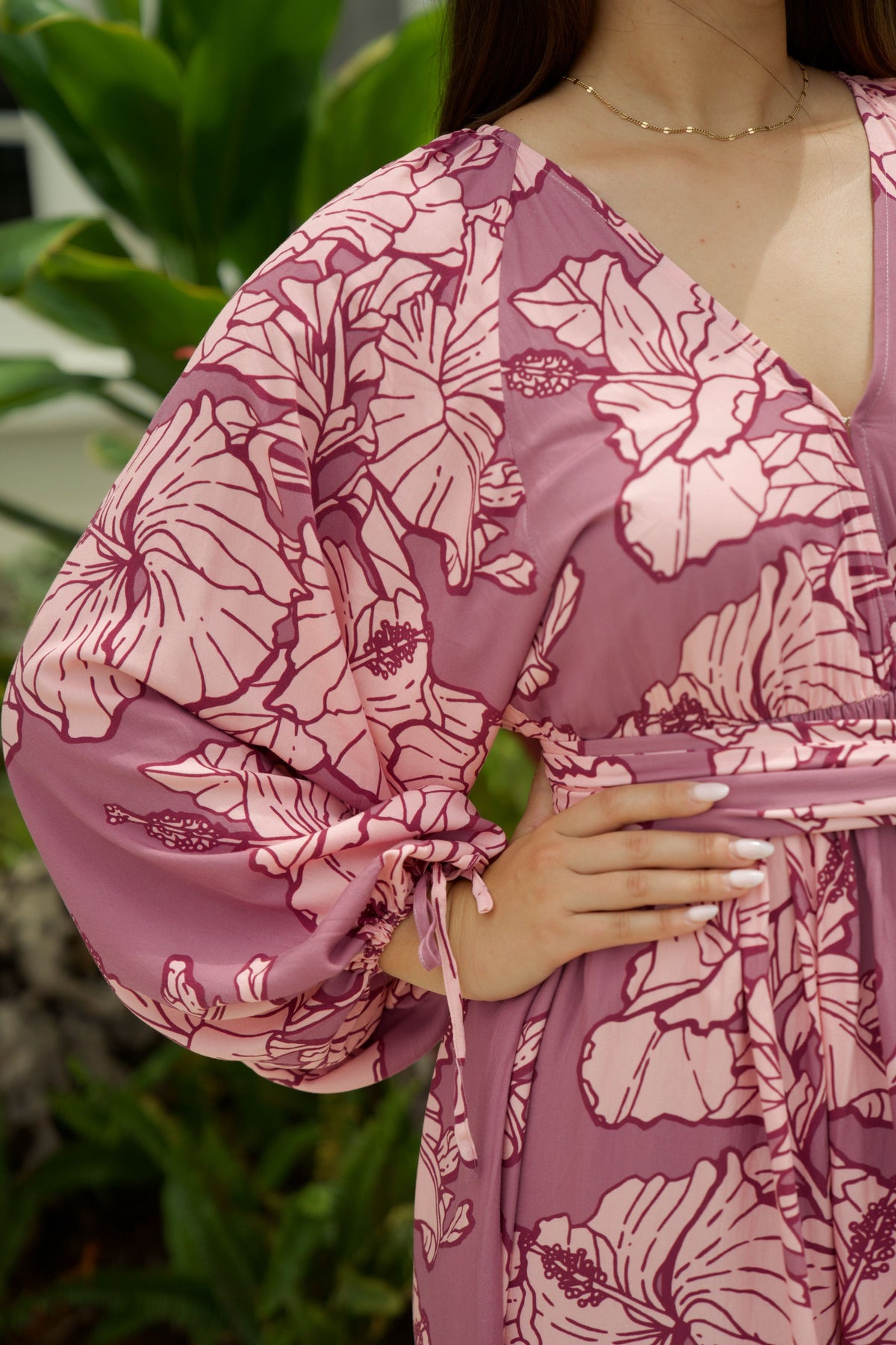 Dress Kāhea Lavender Love Kokiʻo