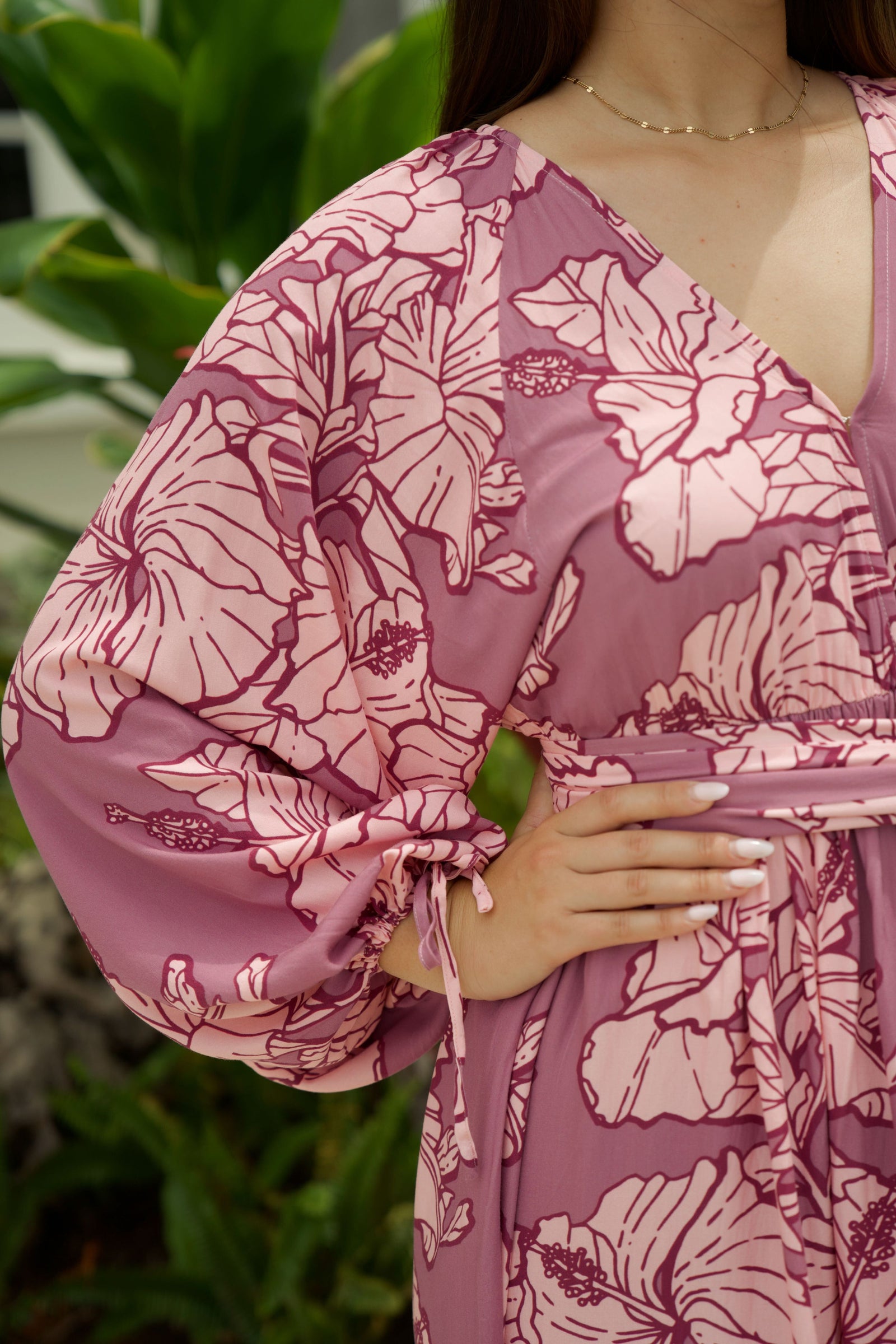 Dress Kāhea Lavender Love Kokiʻo