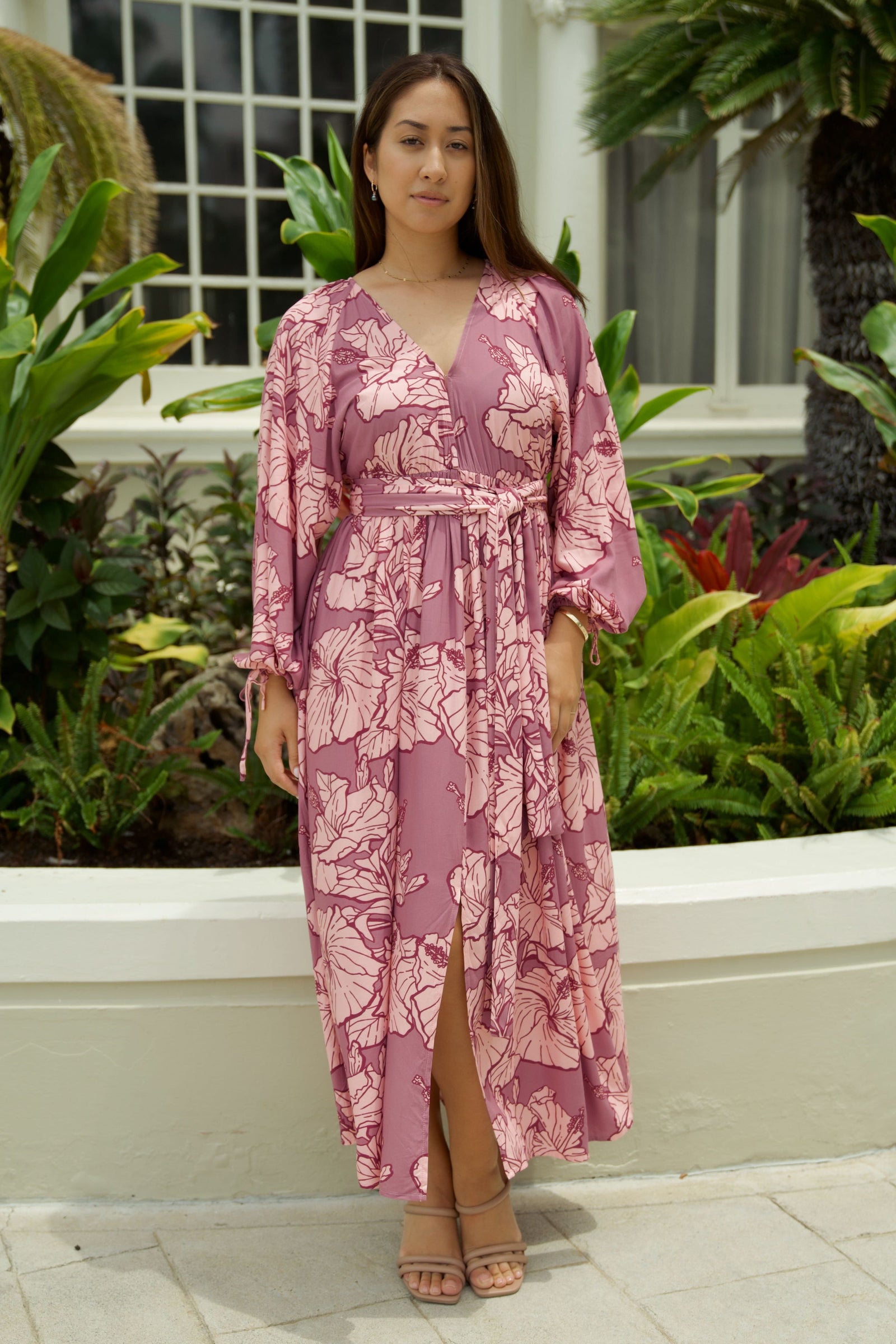 Dress Kāhea Lavender Love Kokiʻo