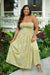 Dress Kahuwai Chartreuse Nohoanu