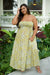 Dress Kahuwai Chartreuse Nohoanu