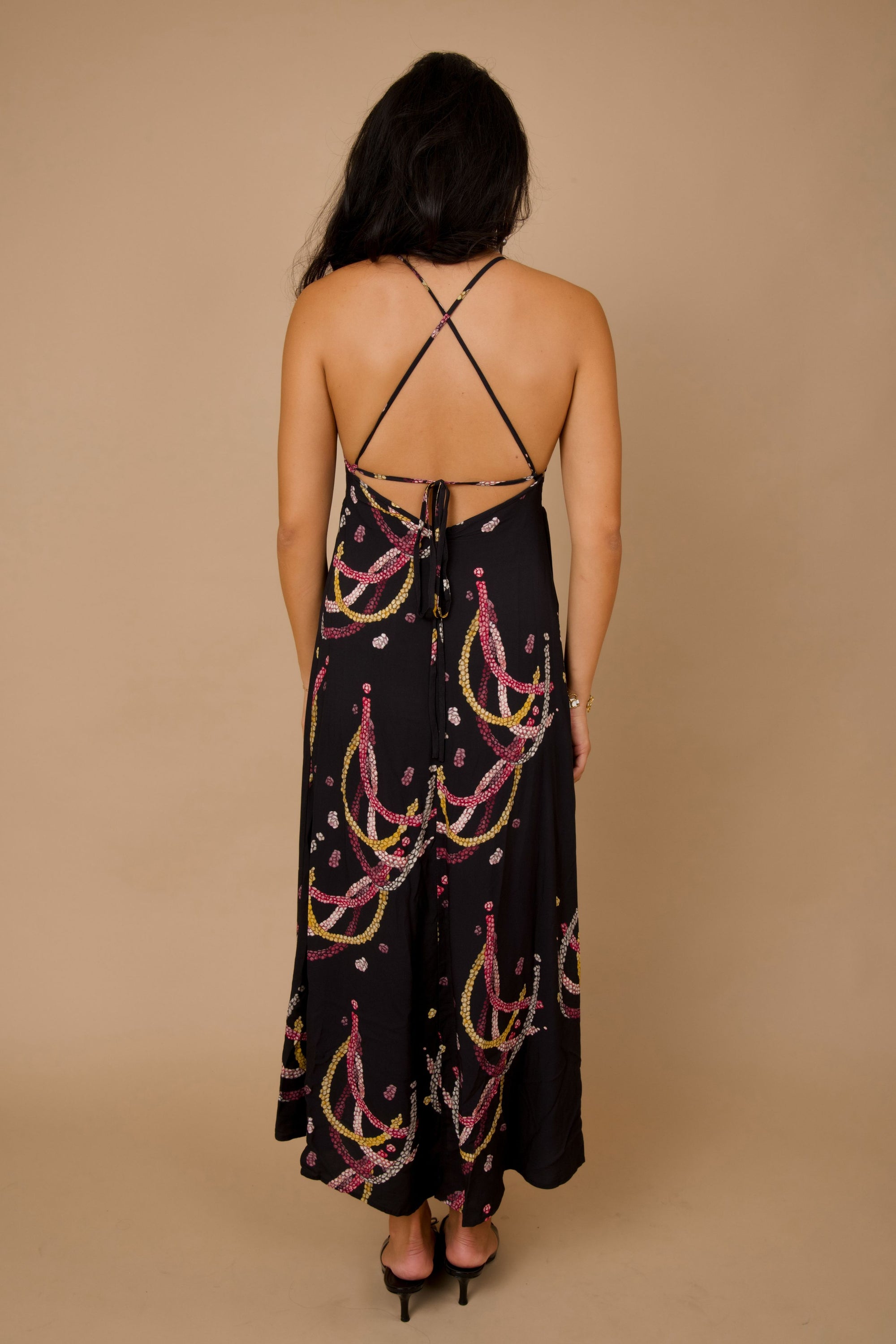 Dress Kalaheo Black Lei Kahelelani