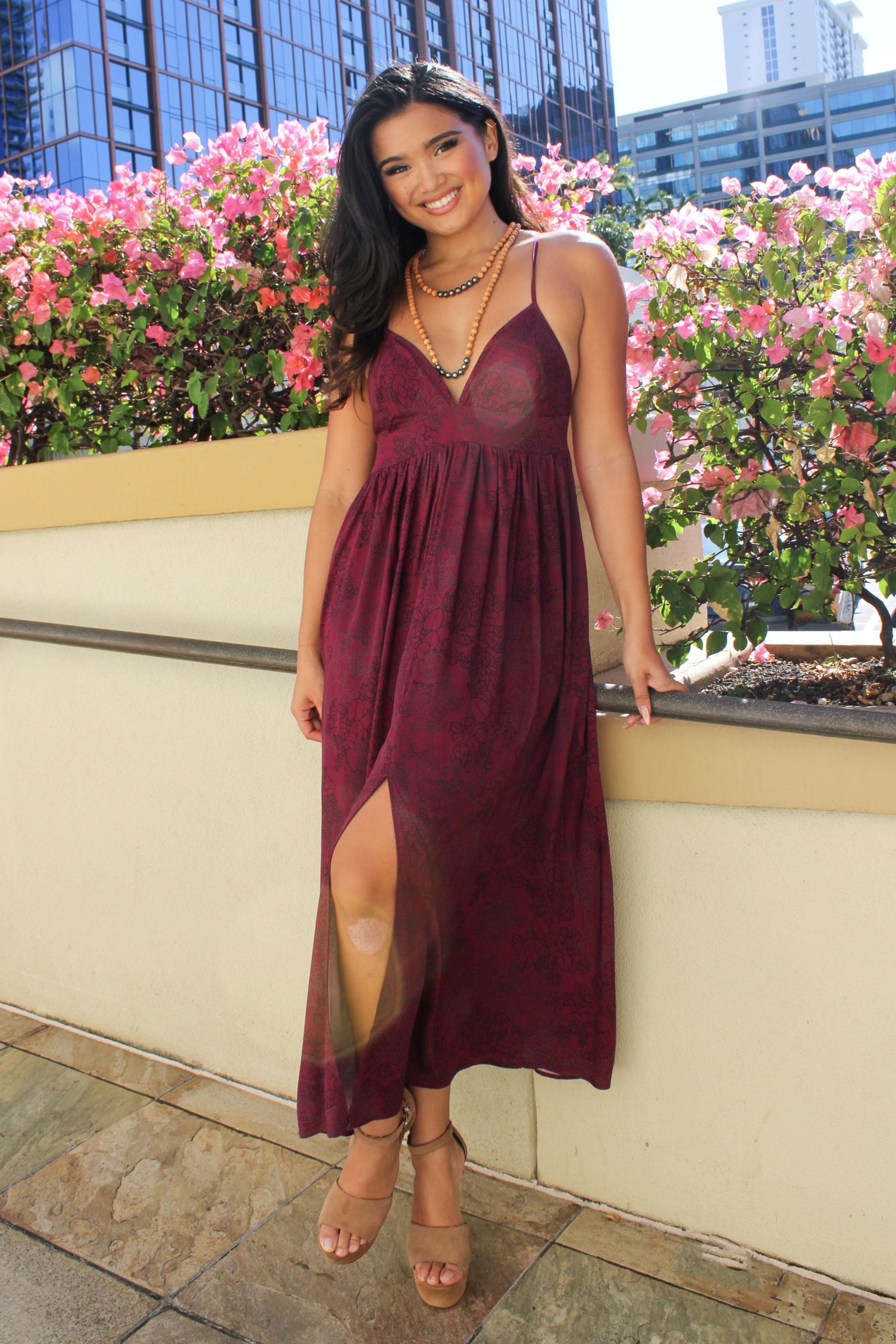 Dress Kalaheo Violet Liko