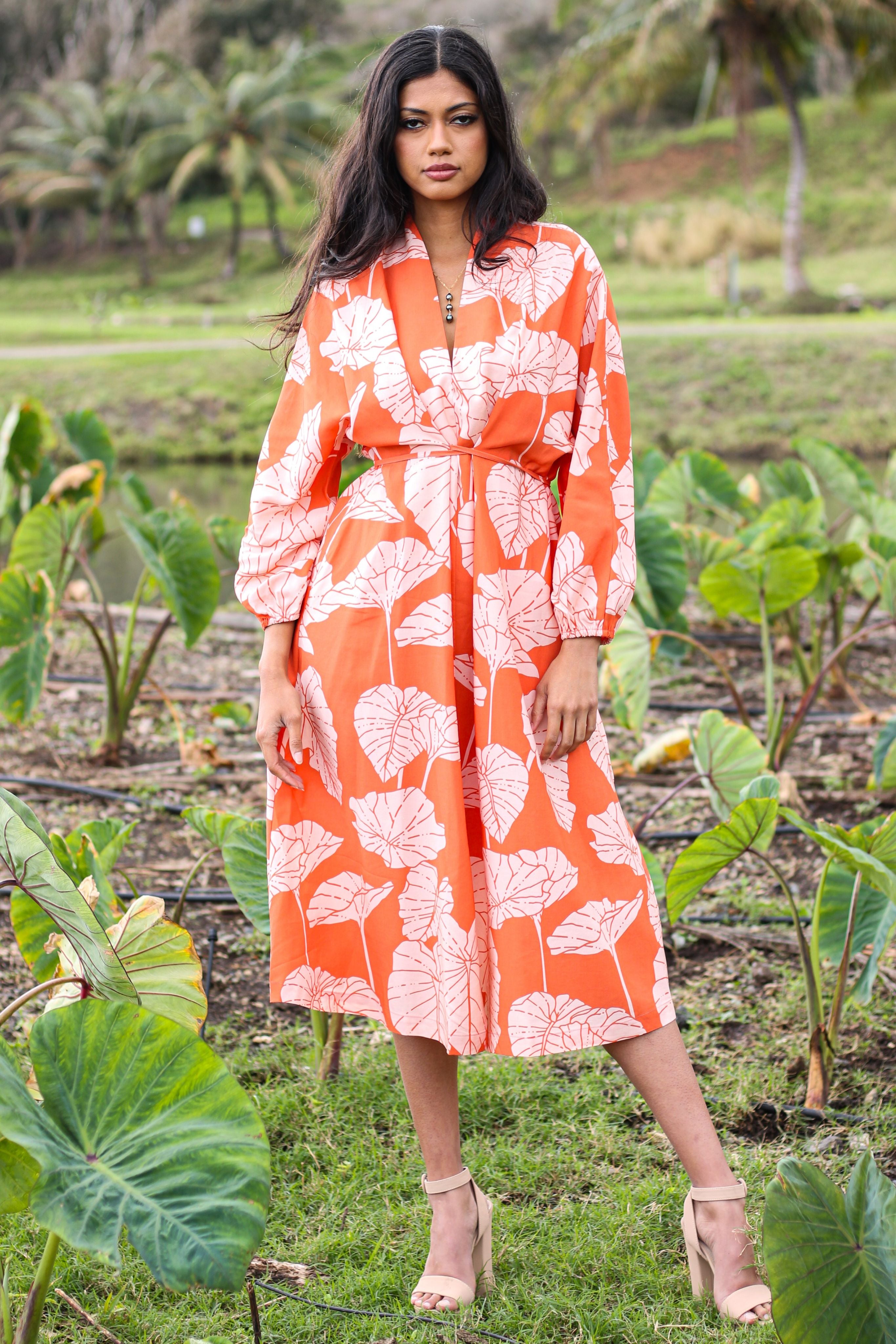 Merrie Monarch Collection, Hawaiian Prints | Kahulaleʻa
