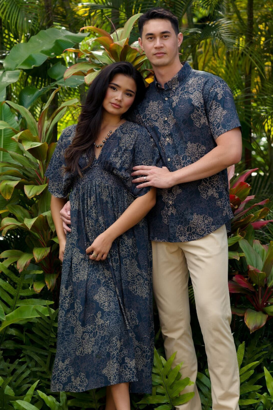 Dress Kamaile Midnight Liko