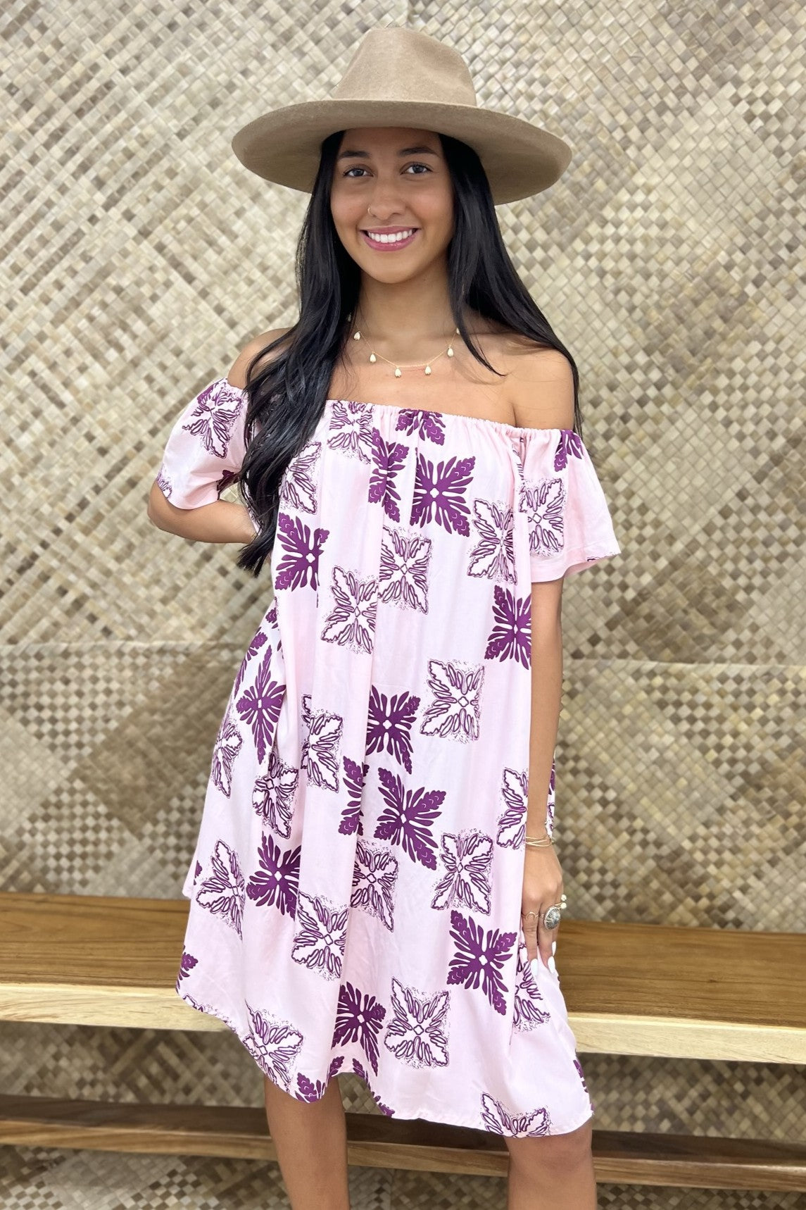 Dress Keani Pai'a Tutu's Quilt