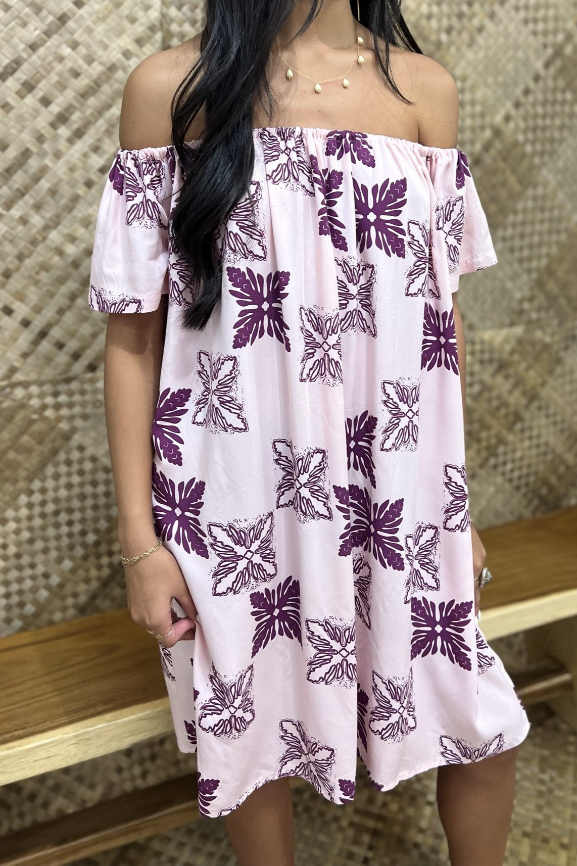 Dress Keani Pai'a Tutu's Quilt