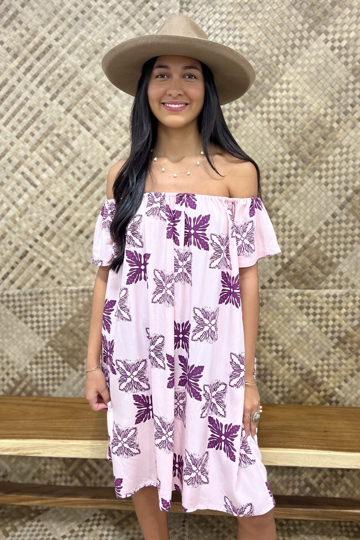 Dress Keani Pai'a Tutu's Quilt