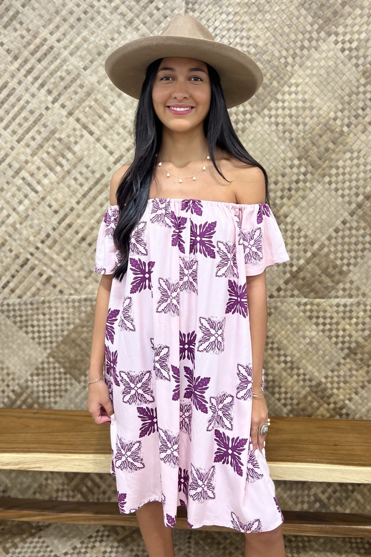 Dress Keani Pai'a Tutu's Quilt