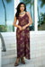 Dress Kuʻuipo Amethyst Gold Pua Kalaunu