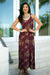 Dress Kuʻuipo Amethyst Gold Pua Kalaunu