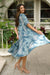 Dress Leilehua Cloud Waiheʻe Palapalai
