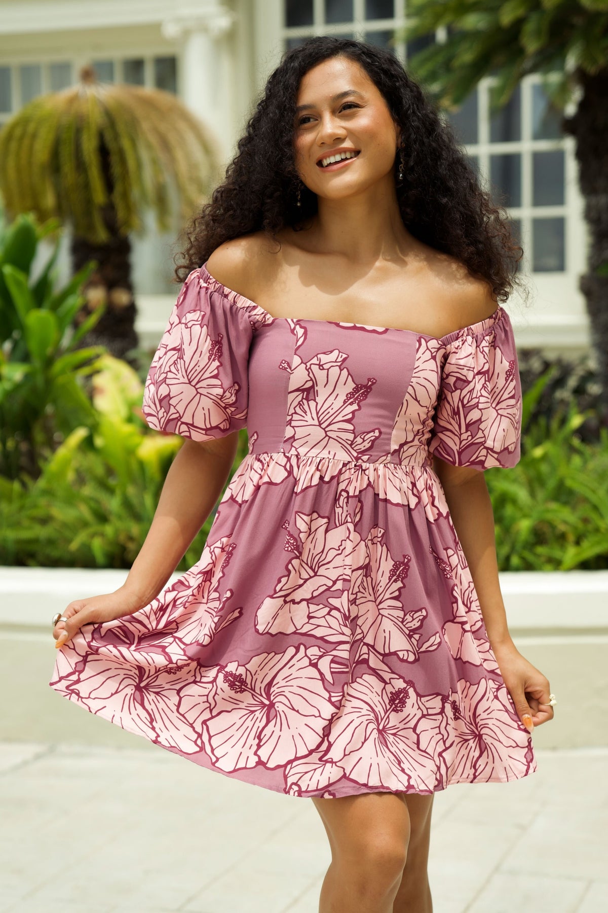 Dress Lia Lavender Love Kokiʻo