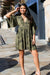 Dress Liko Olive Ka Ua Moaniani Lehua O Puna