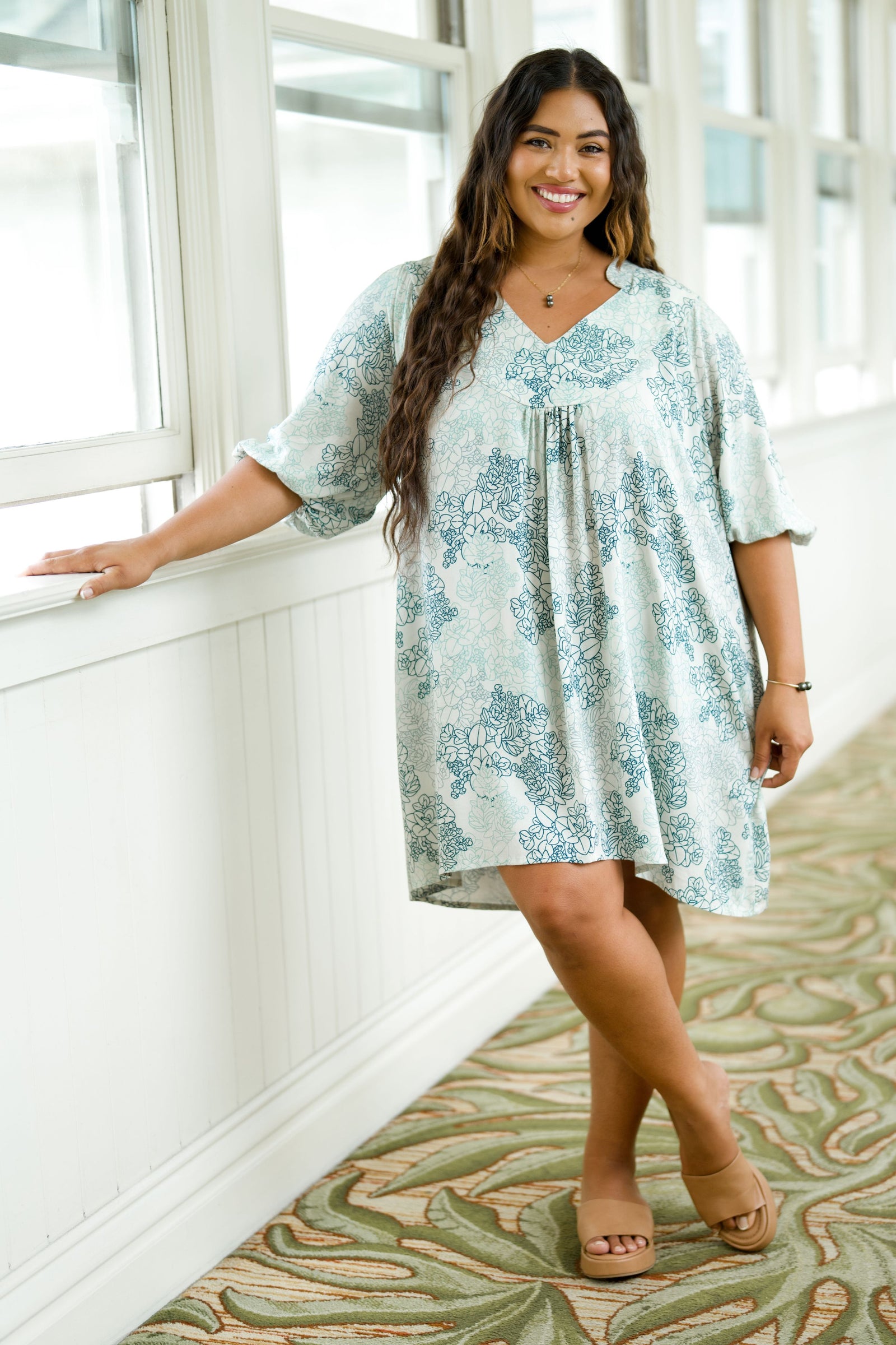Dress Lokelia Pistachio Liko