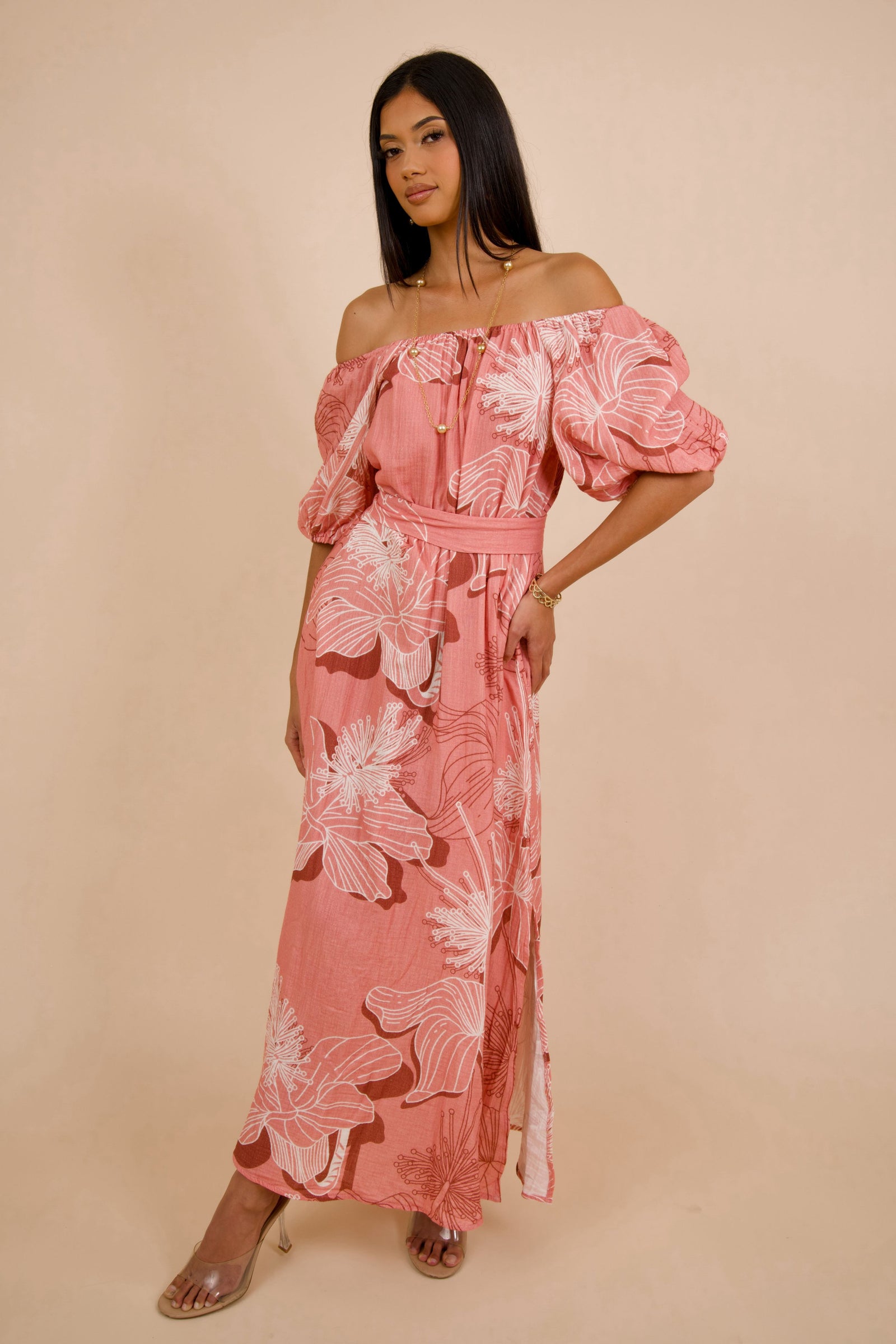 Dress Makalapua Berry Kokiʻo