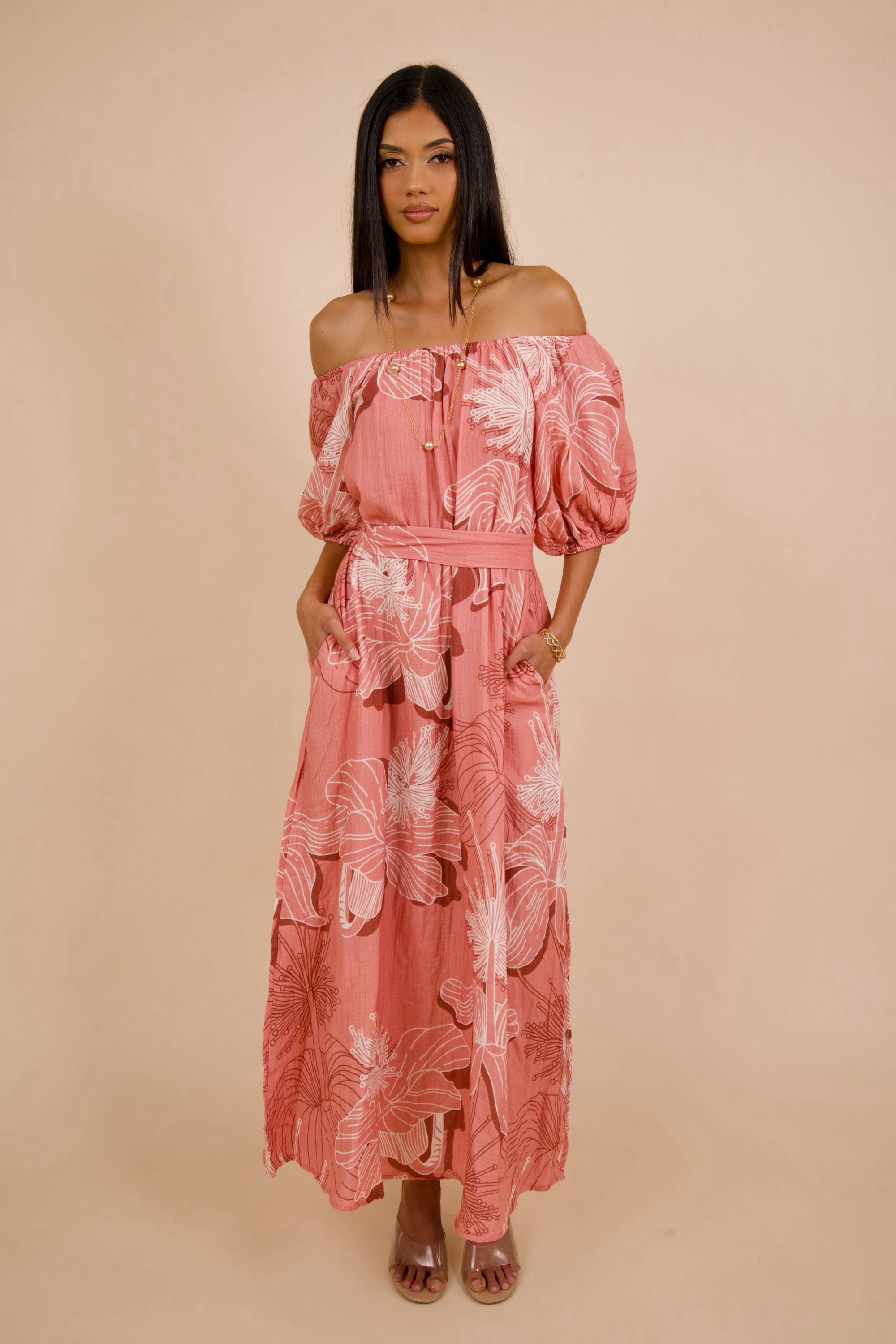 Dress Makalapua Berry Kokiʻo