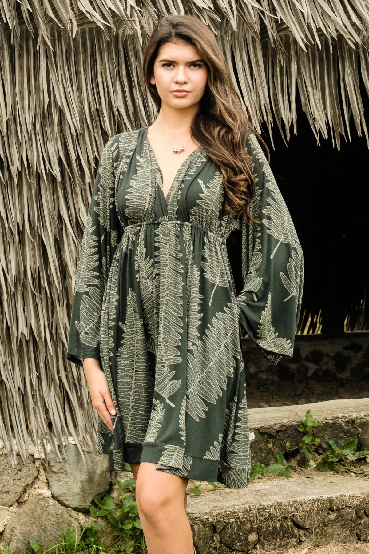 Dress Me Ke Aloha Evergreen Kupukupu