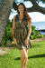 Dress Walea Olive Ka Ua Moaniani Lehua O Puna