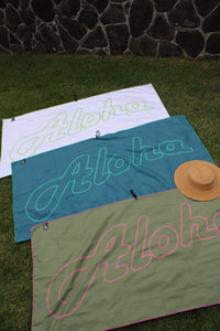 Microfiber Towels Assorted