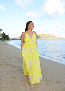 Dress Malia Lei Pua Kalaunu