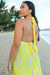 Dress Malia Yellow Lei Pua Kalaunu
