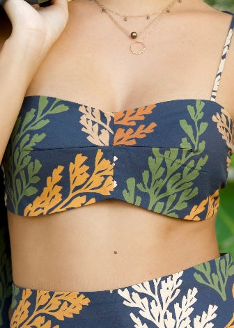 Top Welina Fall Blue Palaʻā