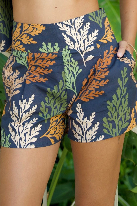 Shorts Kīhei Fall Blue Palaʻā