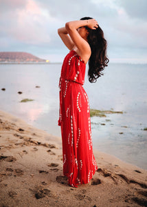 Ha‘aheo Maxi Red Lei Loke