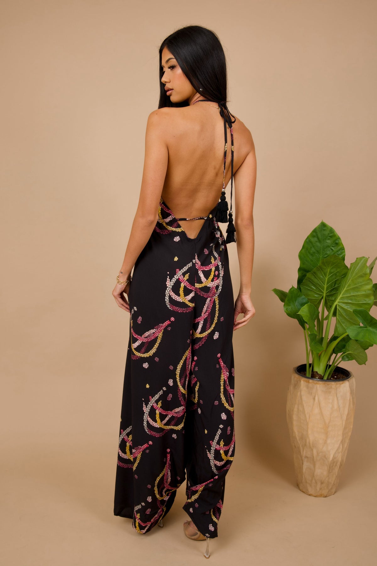 Jumpsuit Konakai Black Lei Kahelelani