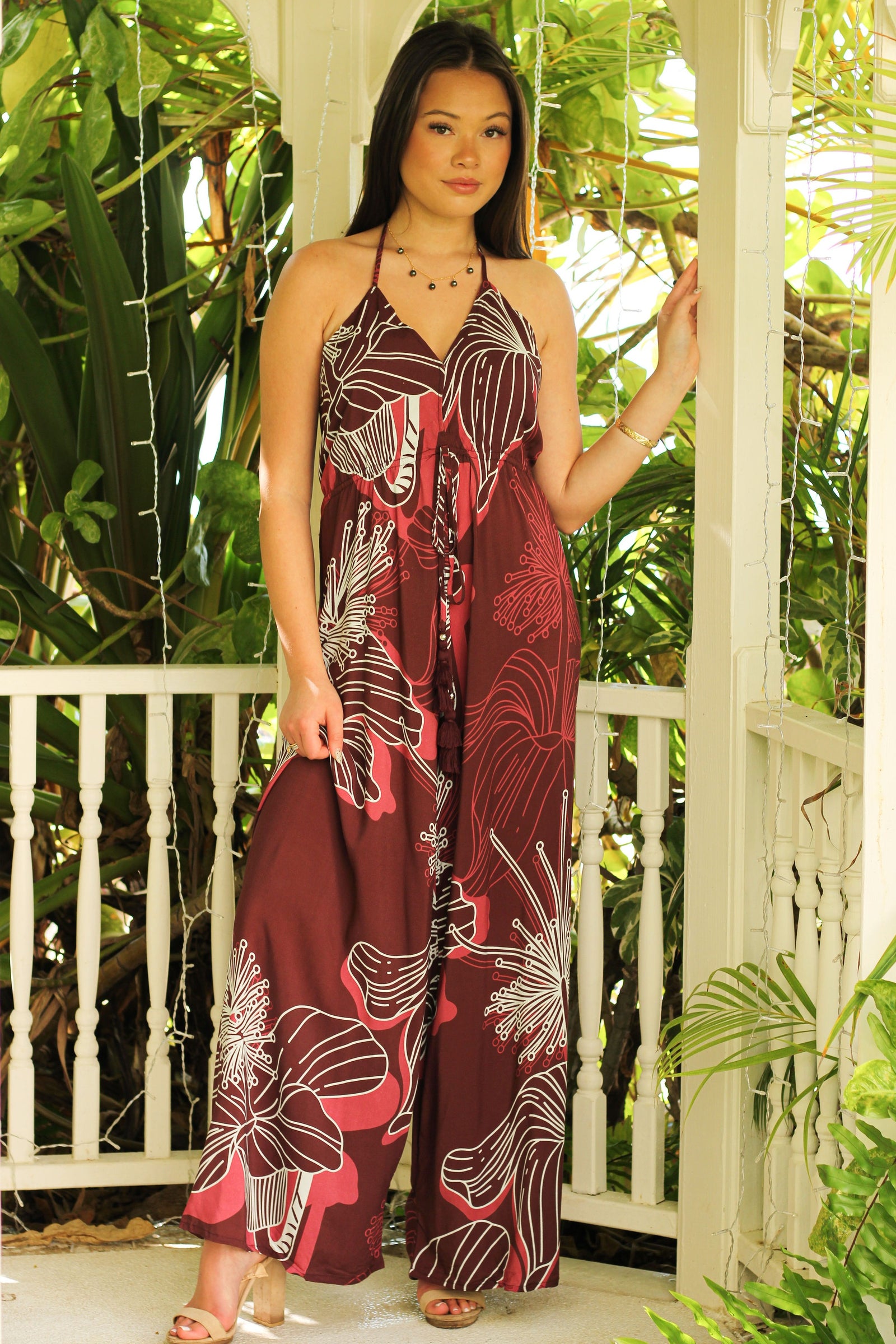 Jumpsuit Konakai Bordeaux Kokiʻo
