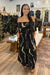 Jumpsuit Mahealani Black Gold Lei Puakenikeni