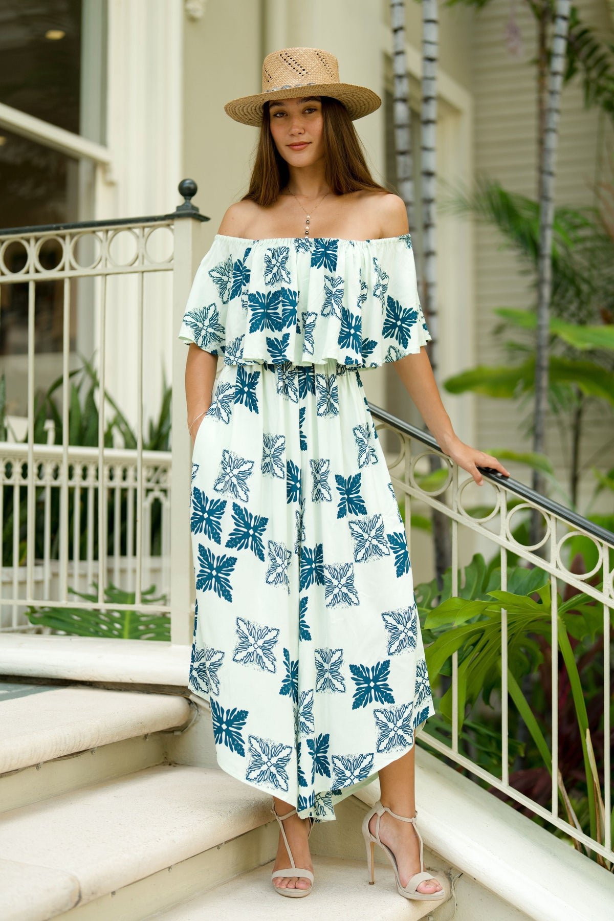 Jumpsuit Mahealani Seaglass Tūtū's Quilt