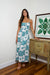 Dress Leʻahi White Kalo Quilt